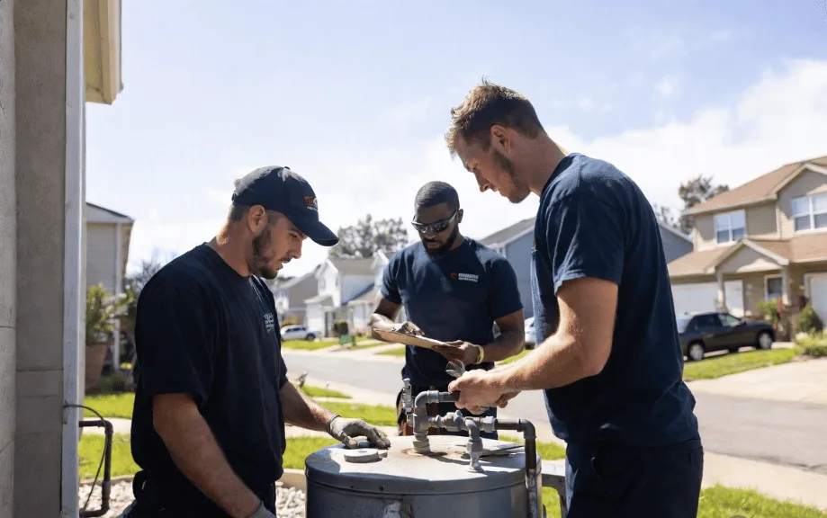 Water Heater Repair in Mart, TX near me